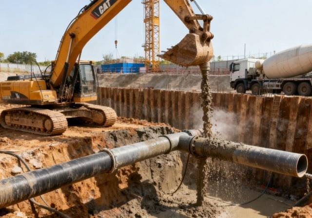 万载注浆管应用于建筑工程与结构维修领域