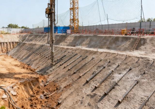 万载注浆管应用于岩土工程与地基基础领域